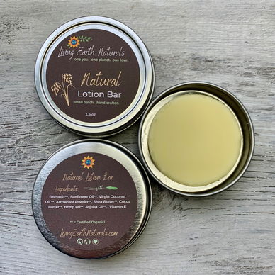 Natural Lotion Bar