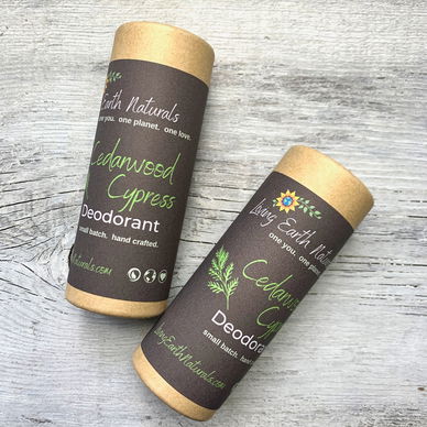Cedarwood Cypress Deodorant