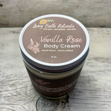 Vanilla Rose Body Cream