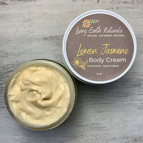 Lemon Jasmine Body Cream