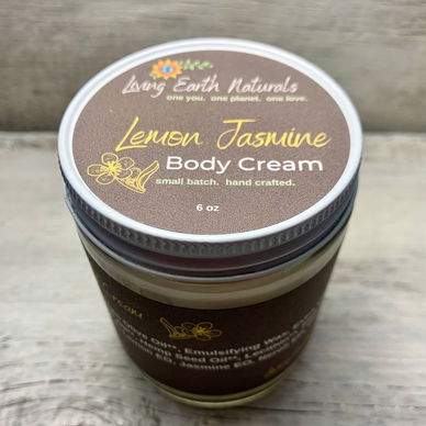 Lemon Jasmine Body Cream