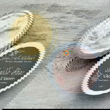 Vanilla Rose Face Cream