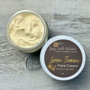 Lemon Jasmine Face Cream