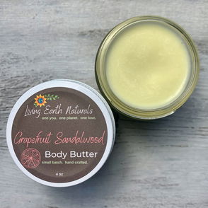 Grapefruit Sandalwood Body Butter
