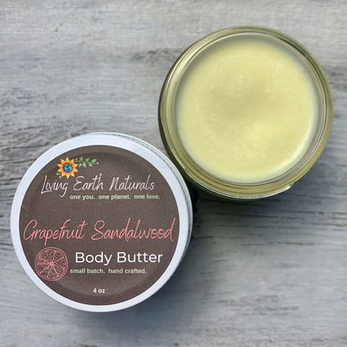 Grapefruit Sandalwood Body Butter