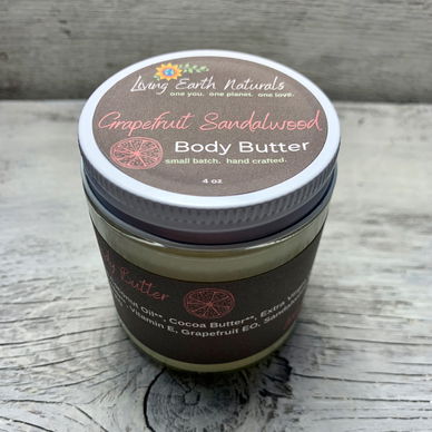 Grapefruit Sandalwood Body Butter