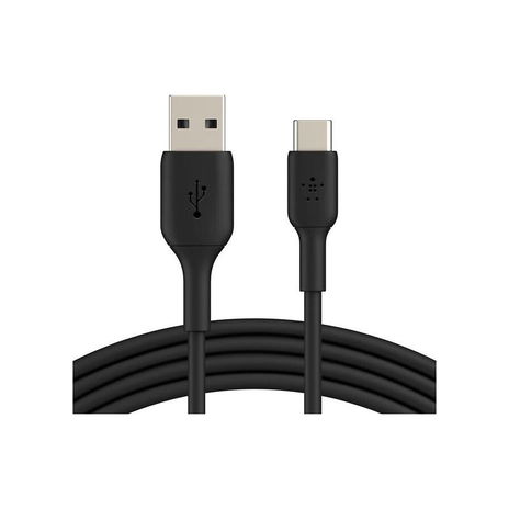 Belkin - Boost Charge USB-C to USB-A Cable, 2m - Black