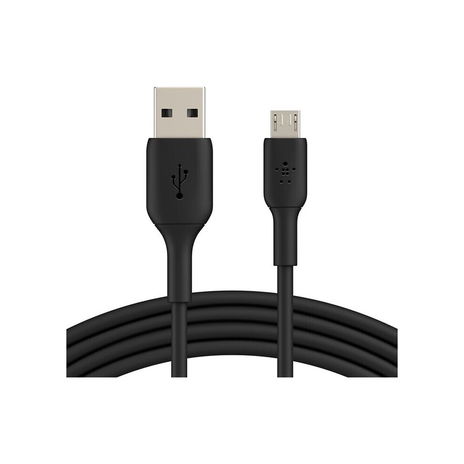 Belkin - Boost Charge USB-A to Micro-USB Cable, 1m, Black
