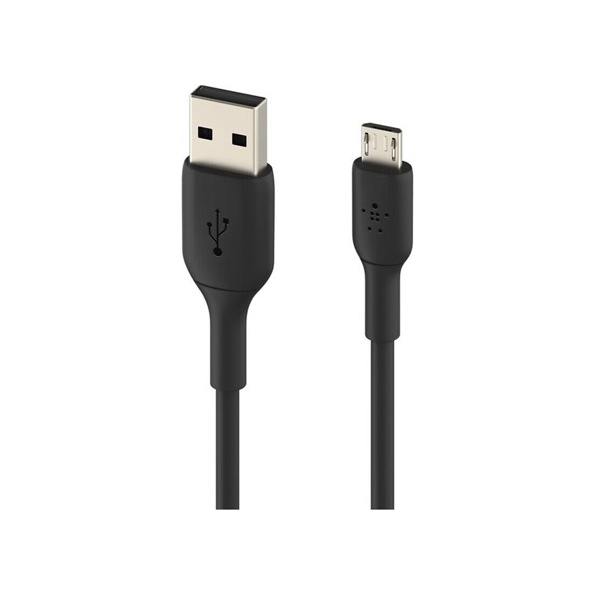 Belkin - Boost Charge USB-A to Micro-USB Cable, 1m, Black