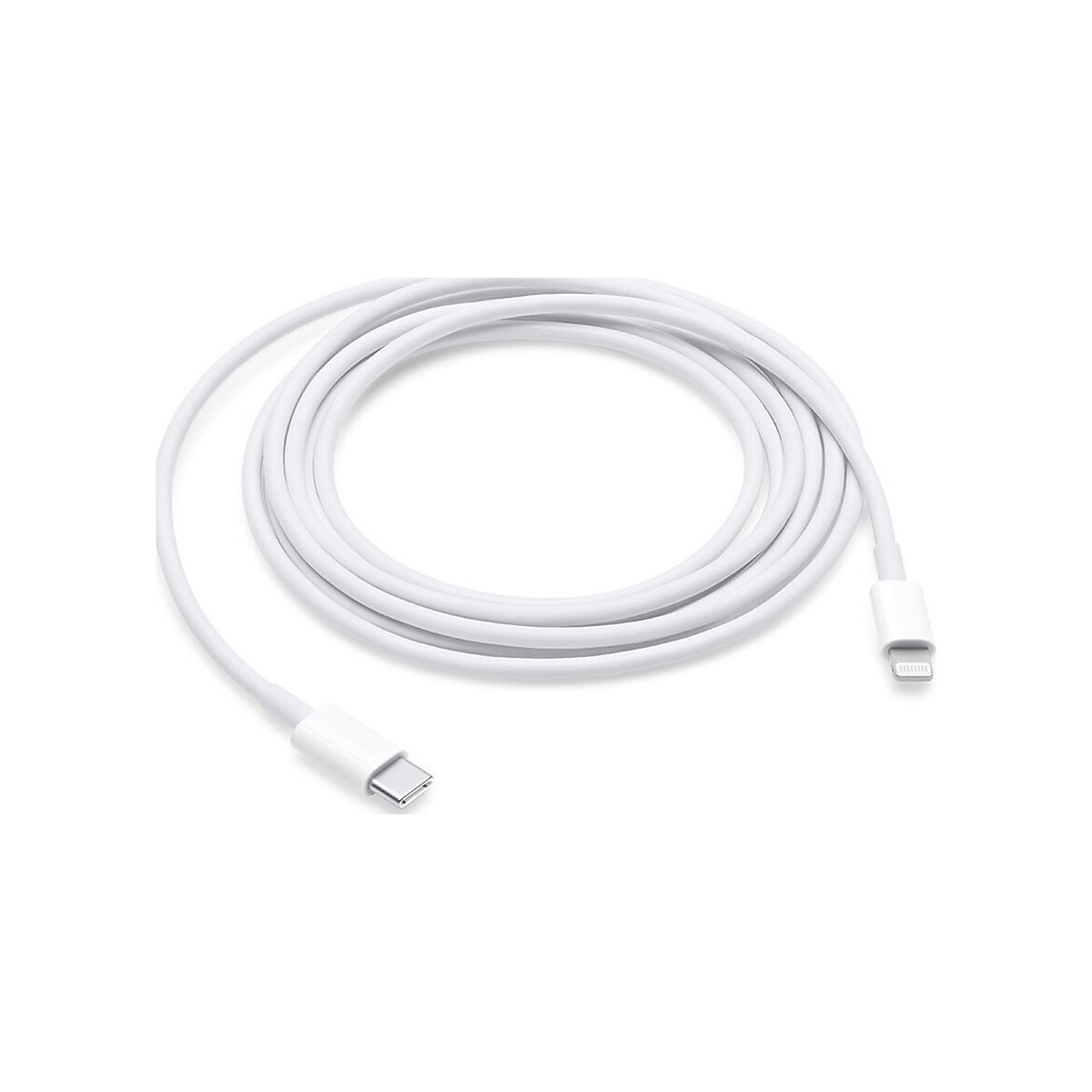 Case Logic - USB Type-C Male to Lightning Male Fabric Cable (Black, 6')