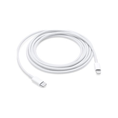 Case Logic - USB Type-C Male to Lightning Male Fabric Cable (Black, 6')