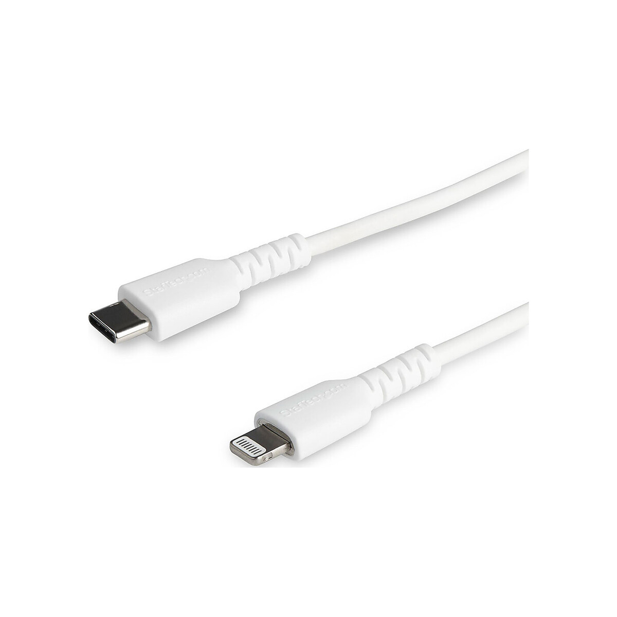 Case Logic - USB Type-C Male to Lightning Male Fabric Cable (Black, 6')