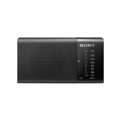 Portable AM/FM Radio with Speaker