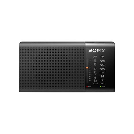 Portable AM/FM Radio with Speaker