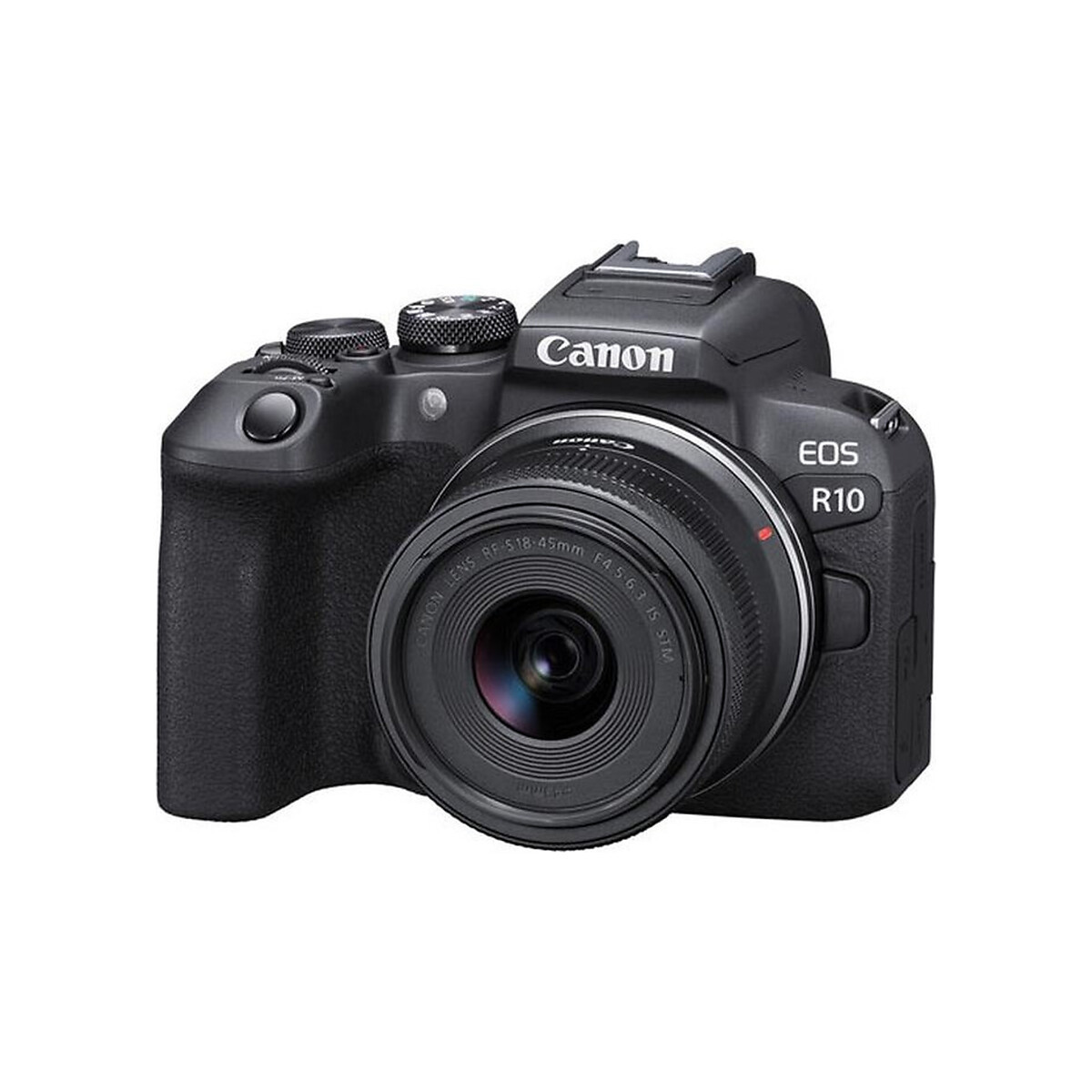 Canon - EOS R10 Mirrorless Camera with 18-45mm Lens