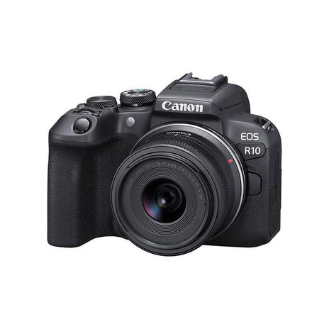 Canon - EOS R10 Mirrorless Camera with 18-45mm Lens