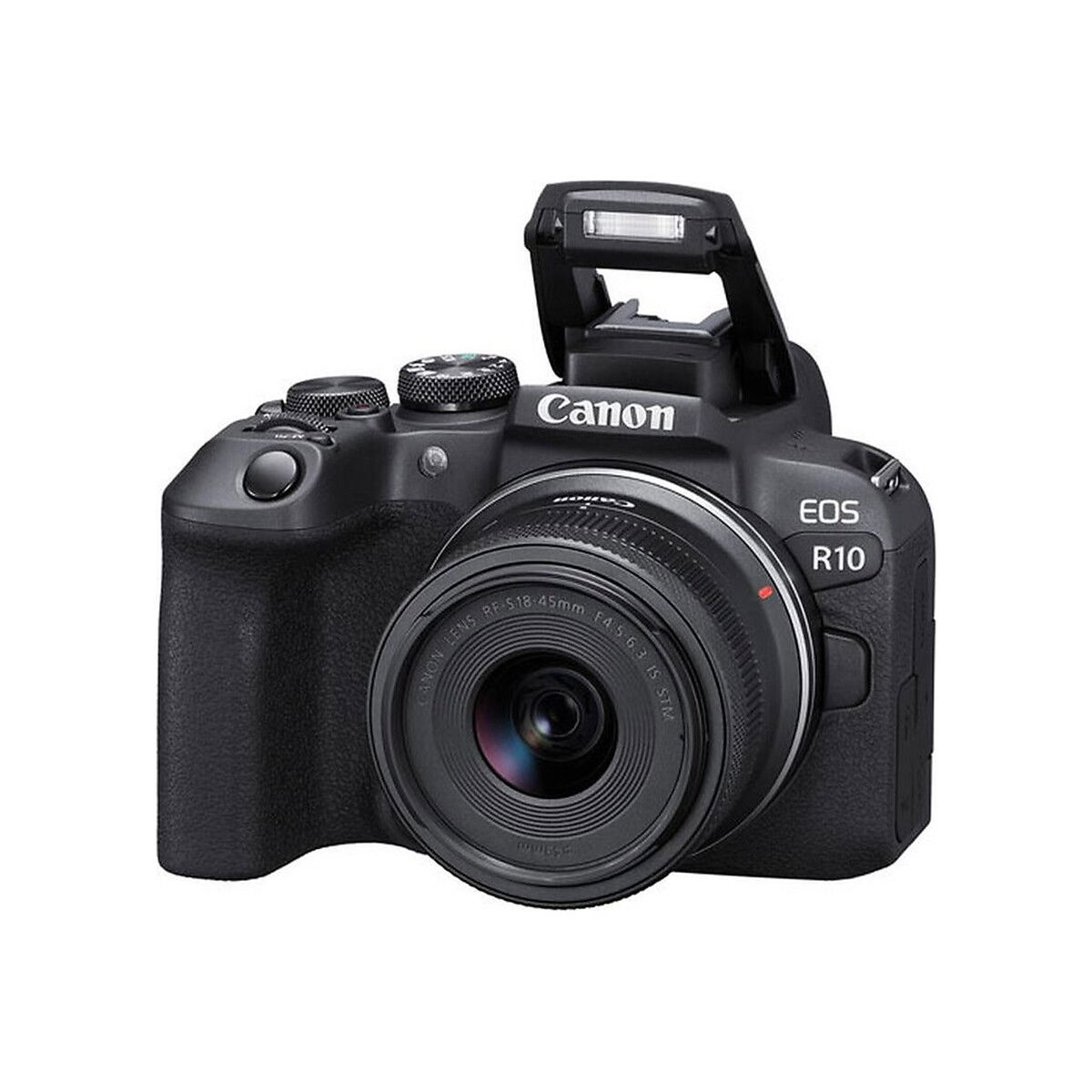 Canon - EOS R10 Mirrorless Camera with 18-45mm Lens