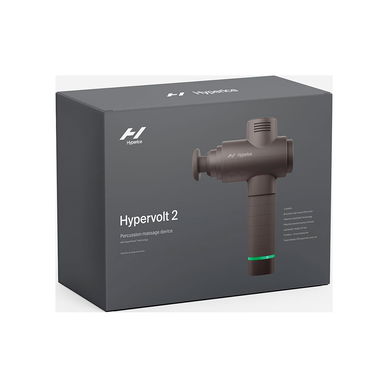 Hyperice - Hypervolt 2 Percussion Massage Device - Grey