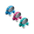 HoMedics - Quattro Mini Massager HoMedics - Quattro Mini Massager