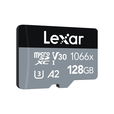 Lexar - LMS1066 Professional 1066x UHS-I microSDXC Memory Card with SD Adapter Lexar - LMS1066 Professional 1066x UHS-I microSDXC Memory Card with SD Adapter