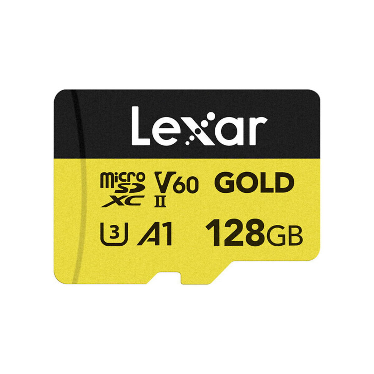 Lexar - 128GB Professional GOLD UHS-II microSDXC Memory Card