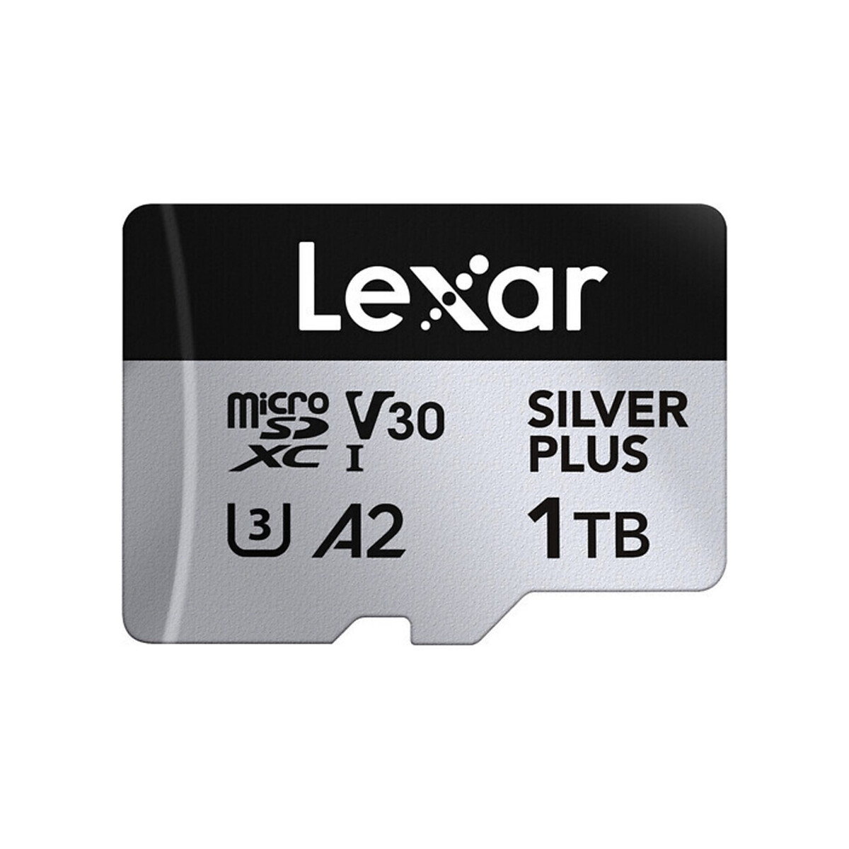 Lexar - 1TB Professional SILVER PLUS UHS-I microSDXC Memory Card with SD Adapter