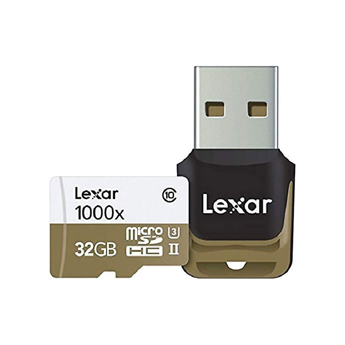 Memory Card, Micro SDHC, 32GB, w/USB Reader
