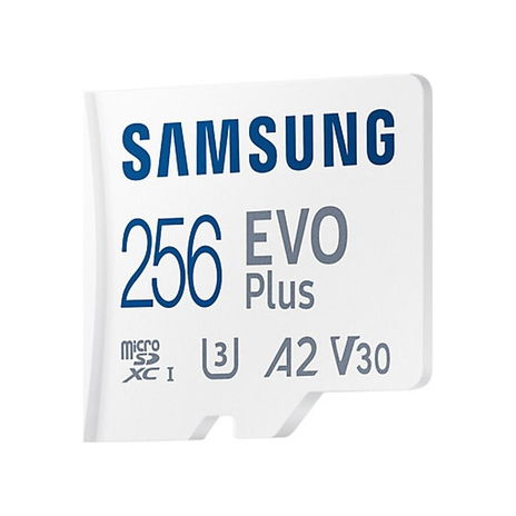 Samsung - EVO Plus MicroSD Card, 256GB