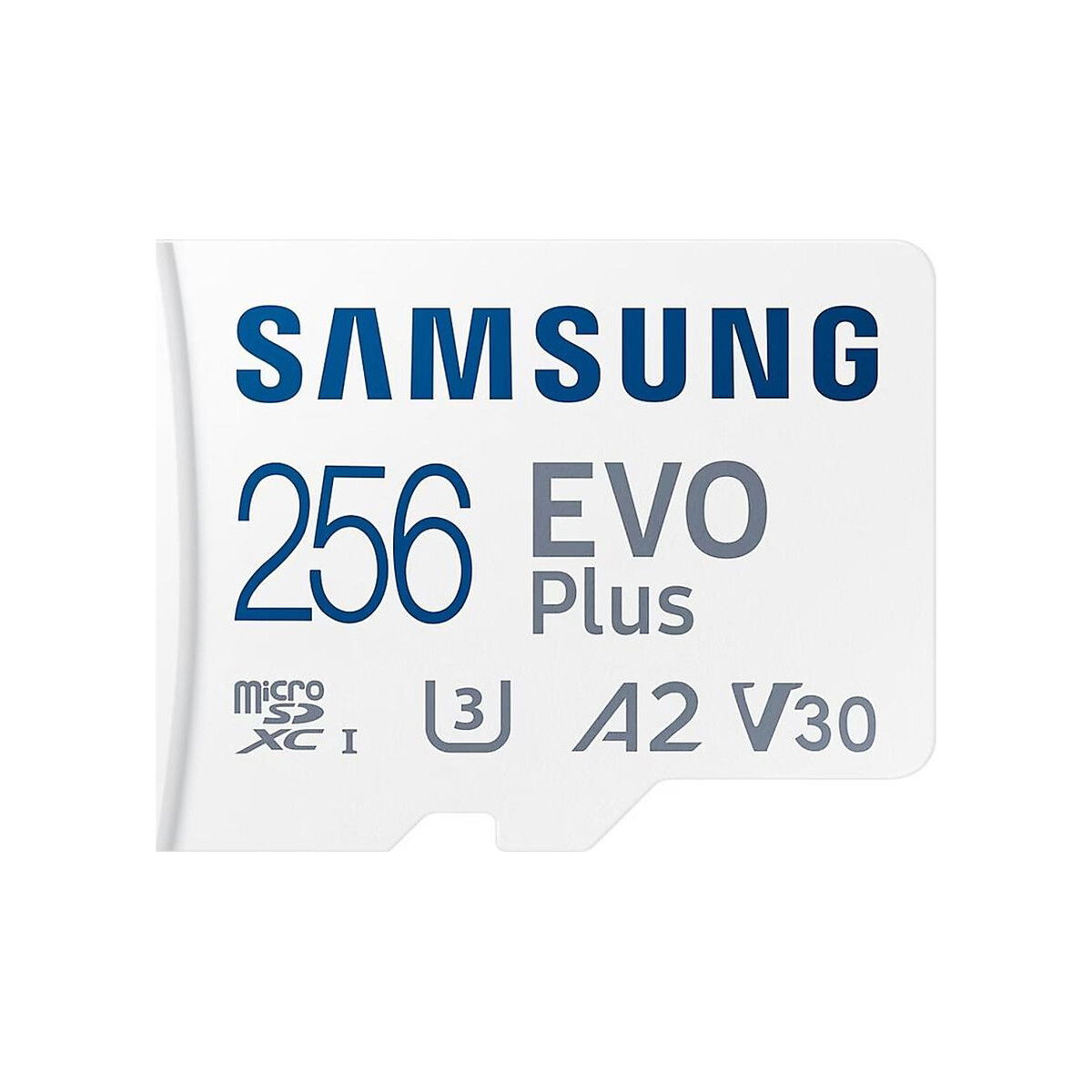 Samsung - EVO Plus MicroSD Card, 256GB