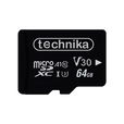 Technika - Memory Card, Micro SDXC Technika - Memory Card, Micro SDXC