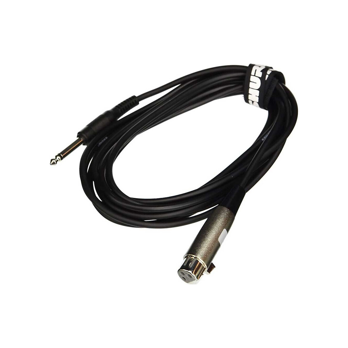Shure - 15 ft. Cord with 1/4-inch Phone Plug