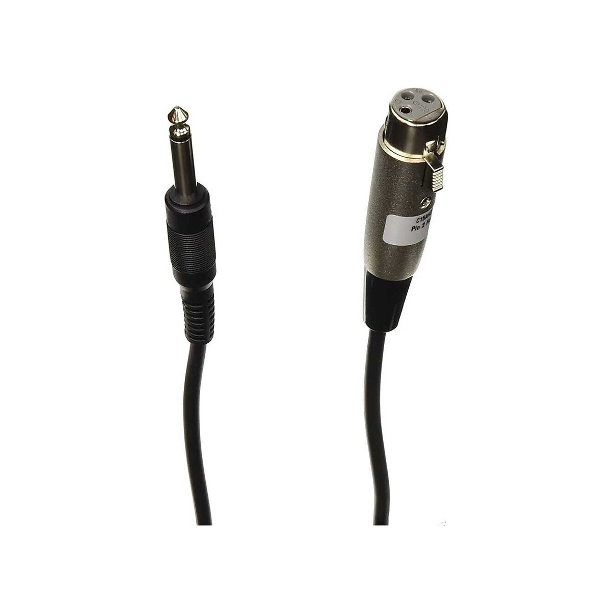 Shure - 15 ft. Cord with 1/4-inch Phone Plug