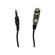 Shure - 15 ft. Cord with 1/4-inch Phone Plug Shure - 15 ft. Cord with 1/4-inch Phone Plug