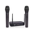 JBL - Microphone, Wireless Two w/Dual Channel, Black JBL - Microphone, Wireless Two w/Dual Channel, Black
