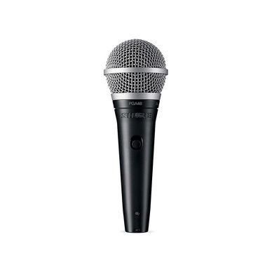 Shure - Dynamic Vocal Microphone, XLR to 1/4" Cable