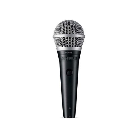 Shure - Dynamic Vocal Microphone, XLR to 1/4" Cable