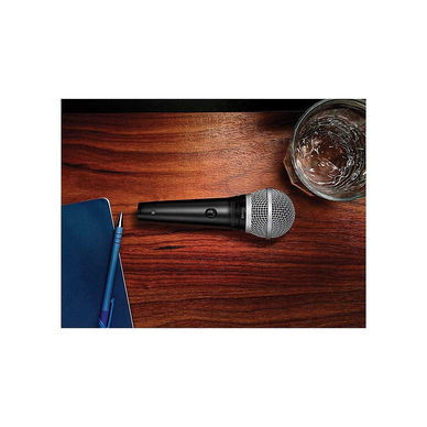 Shure - Dynamic Vocal Microphone, XLR to 1/4" Cable