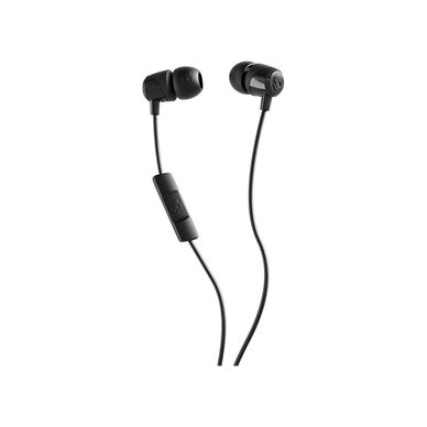 Skullcandy - Jib Earphones with Mic, Wired, USB-C, Noise Isolating - Black