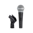 Shure - Professional Vocal Microphone w/On/Off Switch 2 Pack Shure - Professional Vocal Microphone w/On/Off Switch 2 Pack