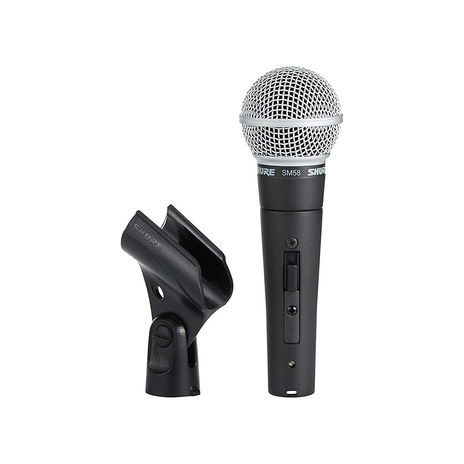 Shure - Professional Vocal Microphone w/On/Off Switch 2 Pack