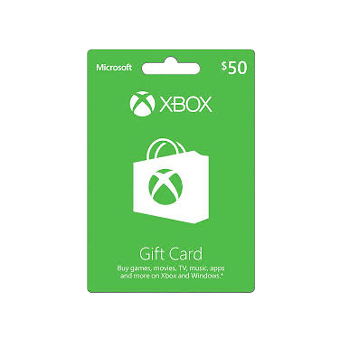 Microsoft - Xbox Gift Card