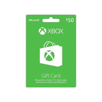 Microsoft - Xbox Gift Card