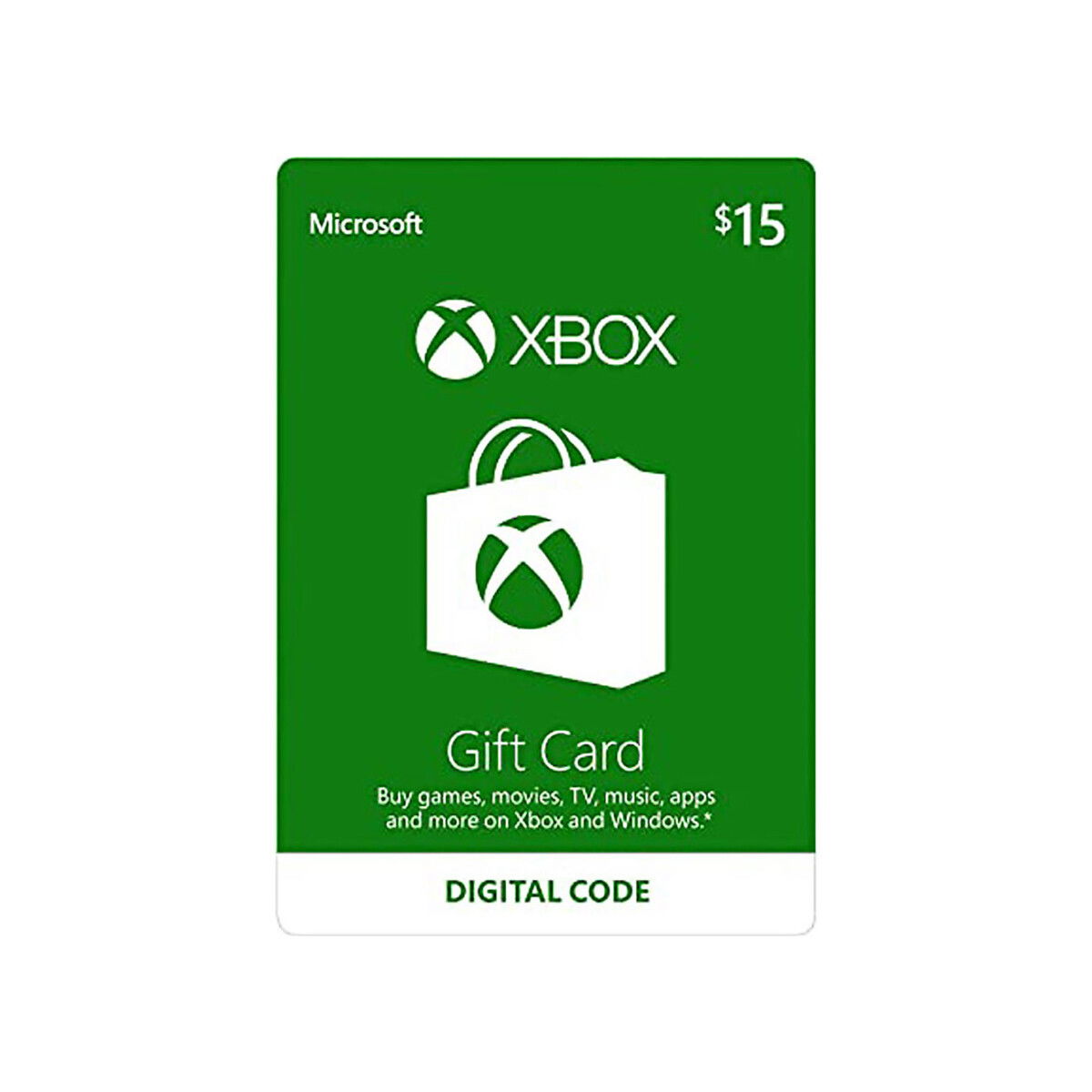 Microsoft - Xbox Gift Card