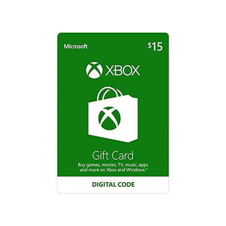 Microsoft - Xbox Gift Card