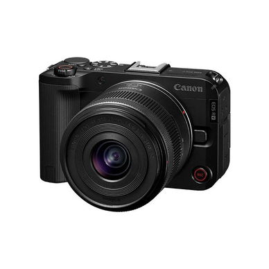 Canon - Mirrorless EOS R50 V + RF-S14-30mm F4-6.3 IS STM Camera