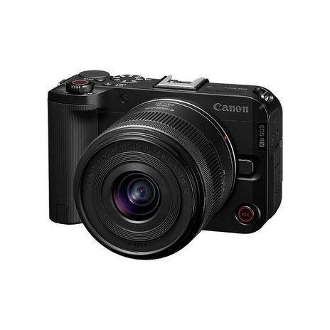 Canon - Mirrorless EOS R50 V + RF-S14-30mm F4-6.3 IS STM Camera