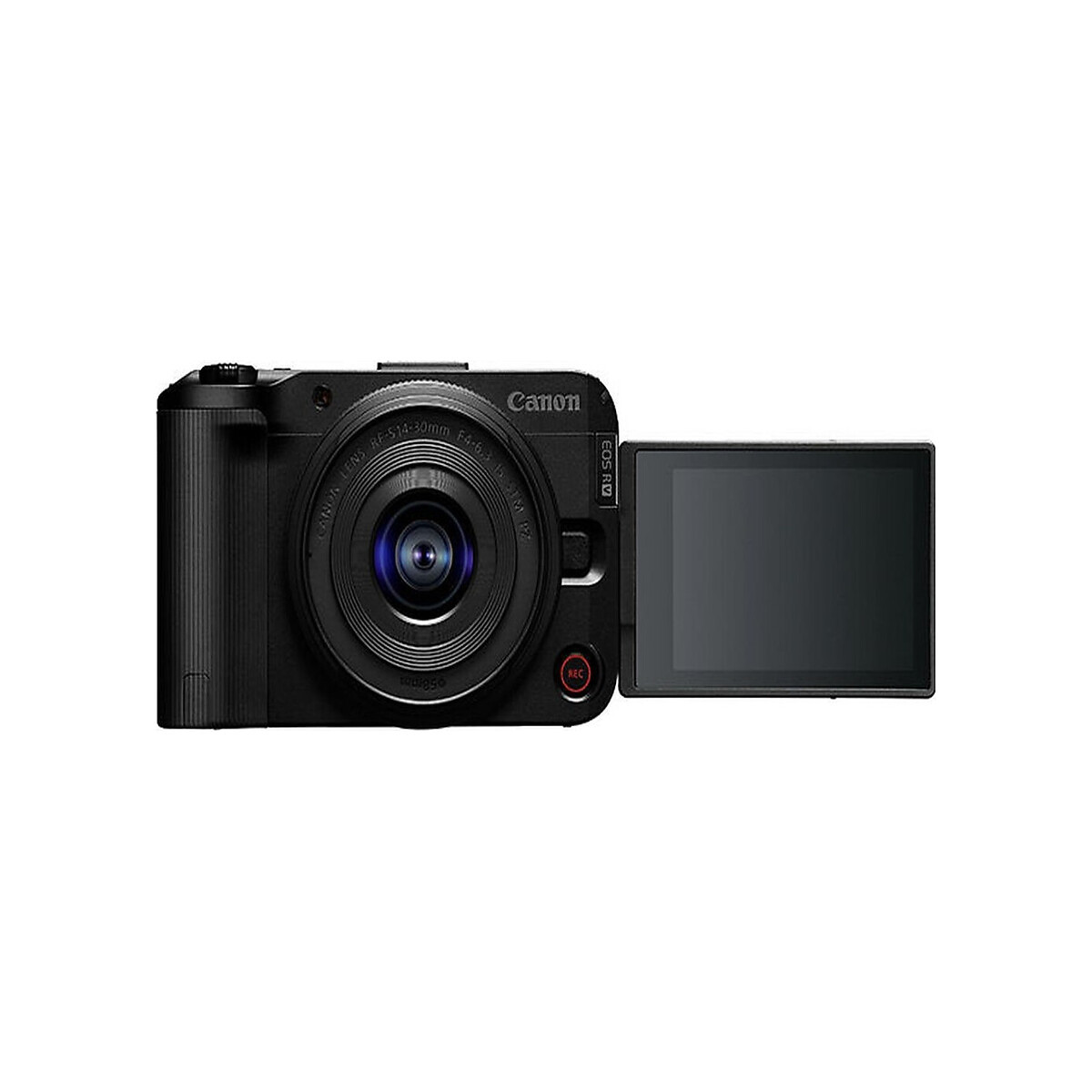 Canon - Mirrorless EOS R50 V + RF-S14-30mm F4-6.3 IS STM Camera