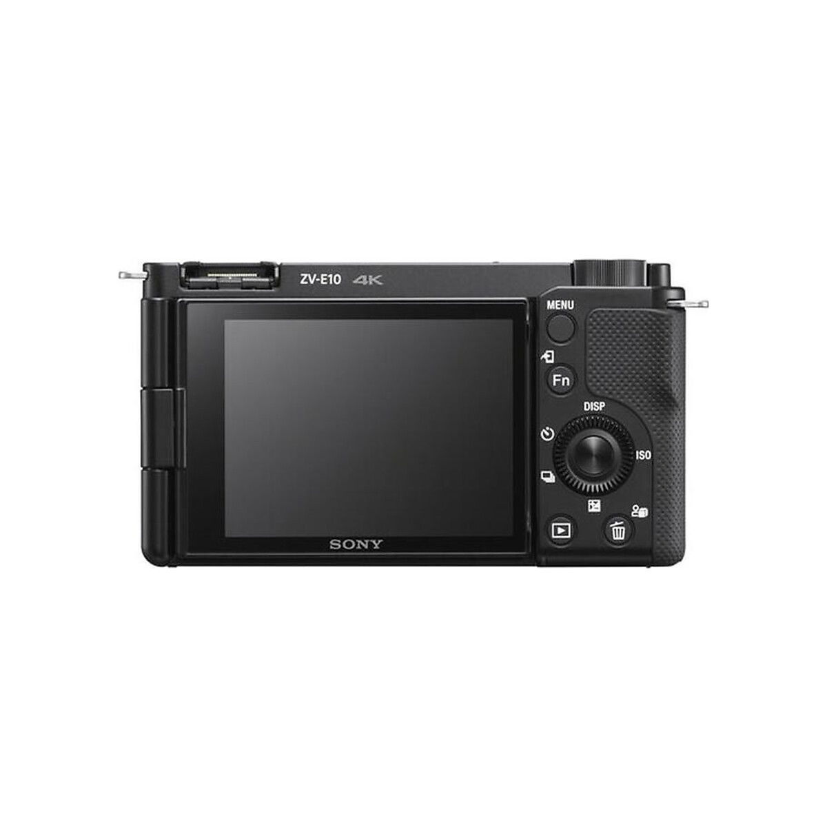Sony - ZV-E10 Mirrorless Camera with 16-50mm Lens - Black