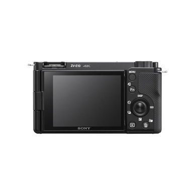 Sony - ZV-E10 Mirrorless Camera with 16-50mm Lens - Black
