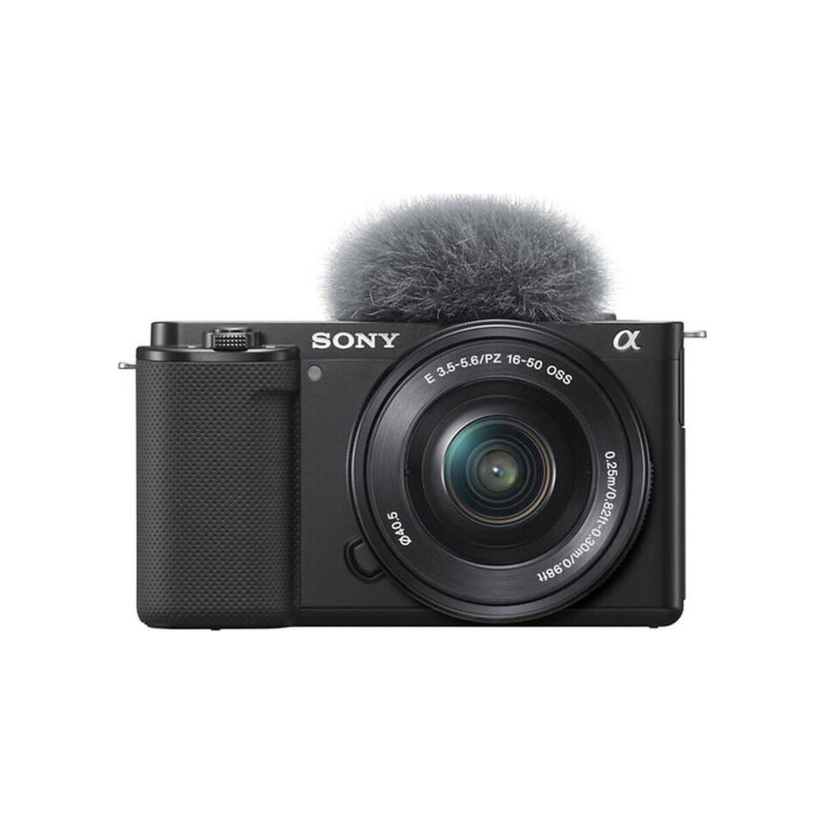 Sony - ZV-E10 Mirrorless Camera with 16-50mm Lens - Black